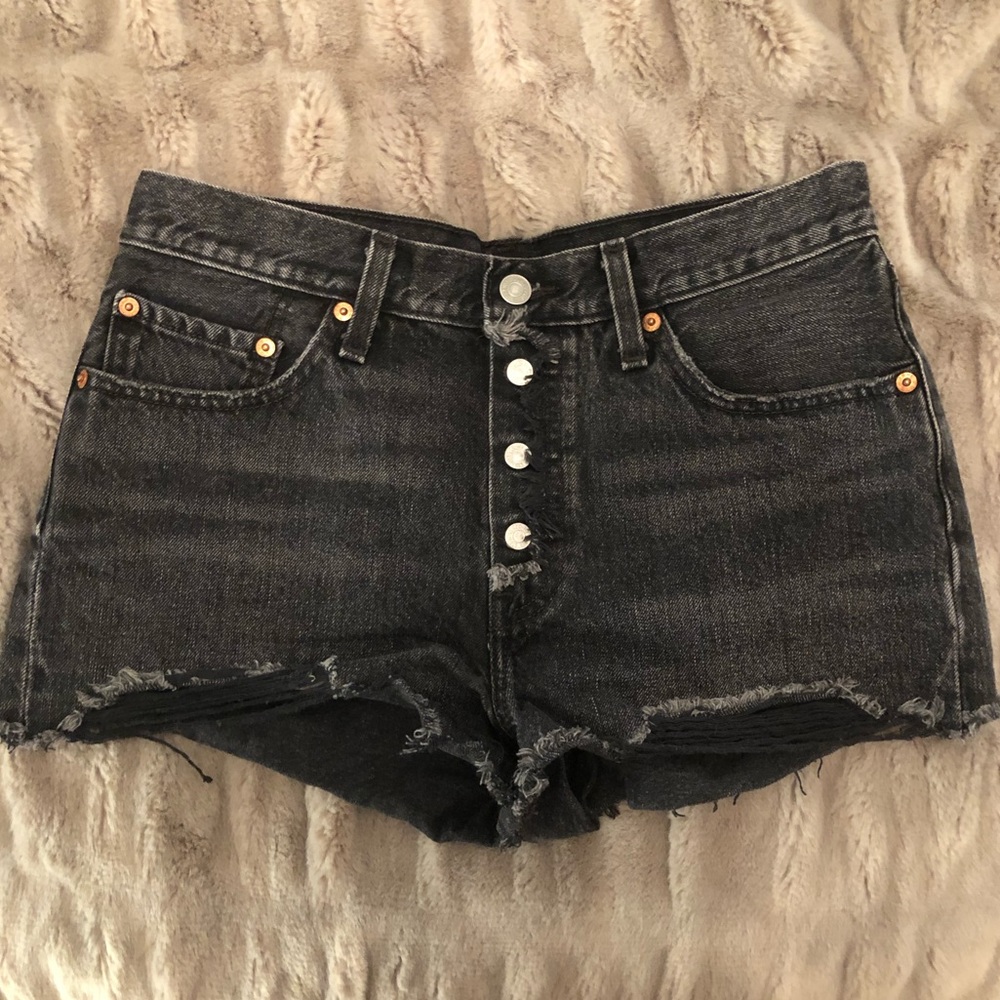 Levi’s denim shorts